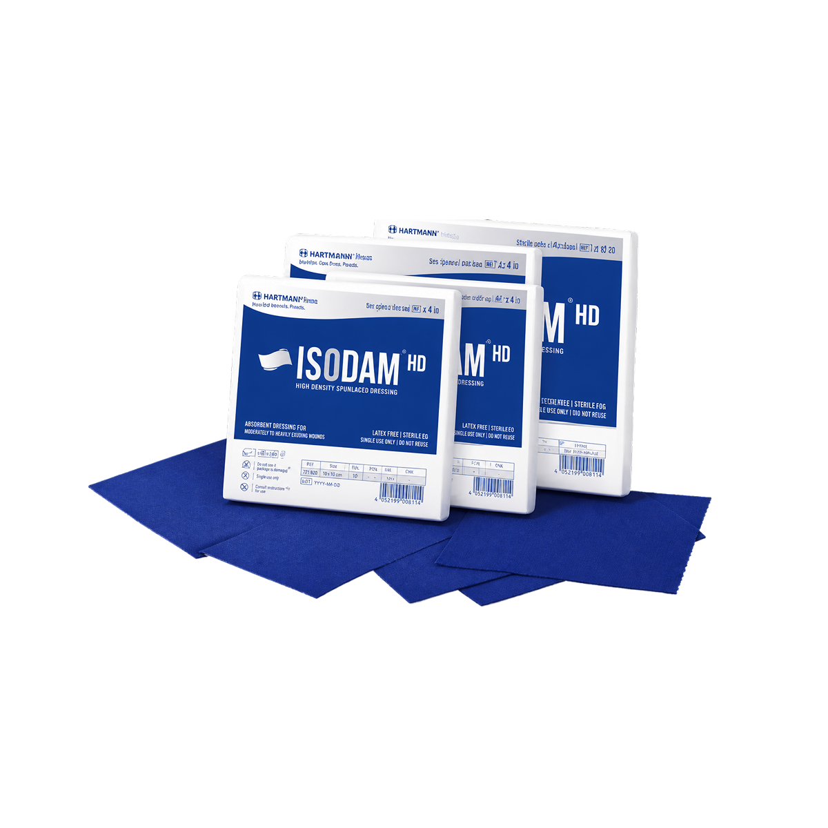 4D IsoDAM Non-Latex Rubber Dam