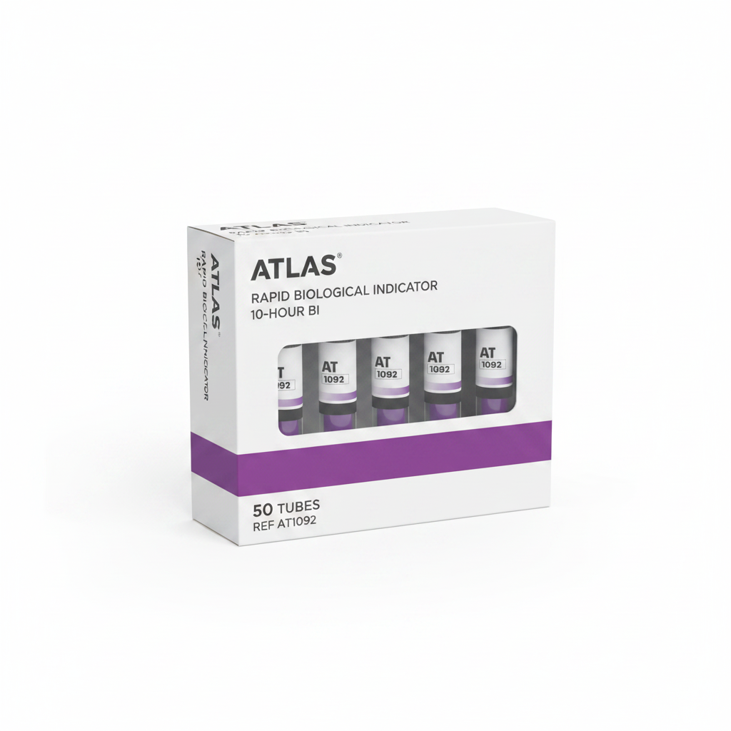 Atlas Rapid Biological Indicator 10-Hour