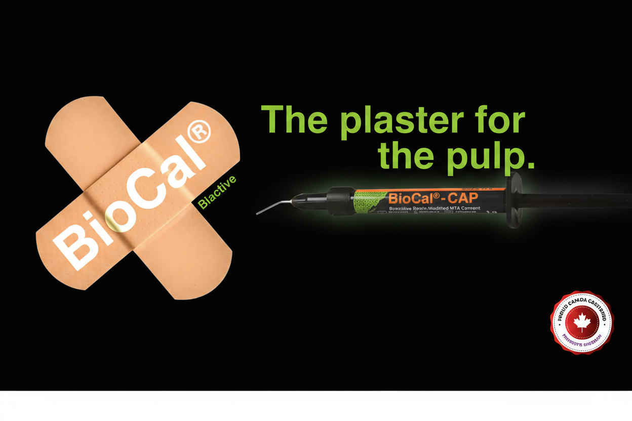 Harvard BioCal-CAP - The plaster for the pulp promotional image