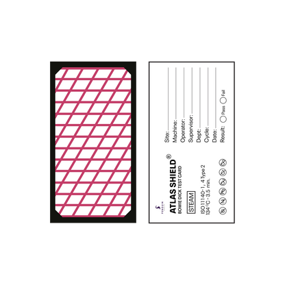Bowie-Dick Test Cards – Box of 100