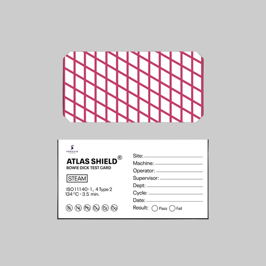 Bowie-Dick Test Cards – Box of 100