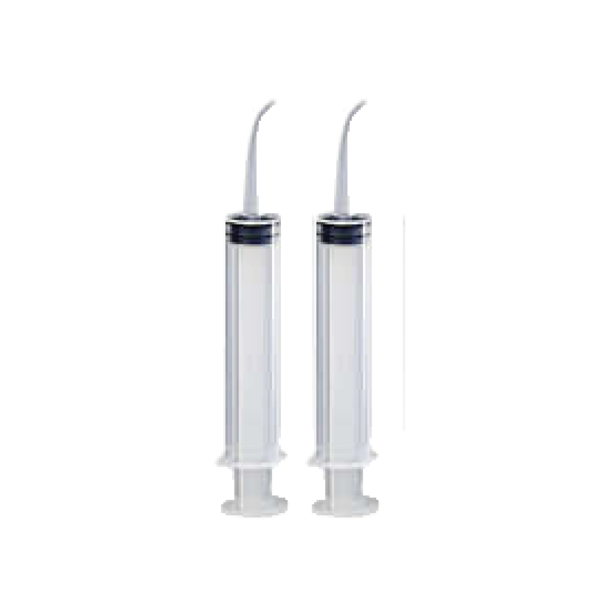 Curved Utility #412 Syringe 12CC (Pack of 50)