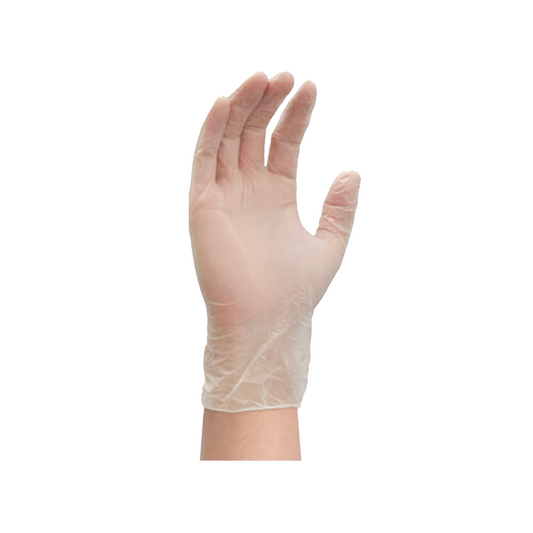 Ronco Silktex Latex Exam Gloves – 5 Mil (Box of 100)