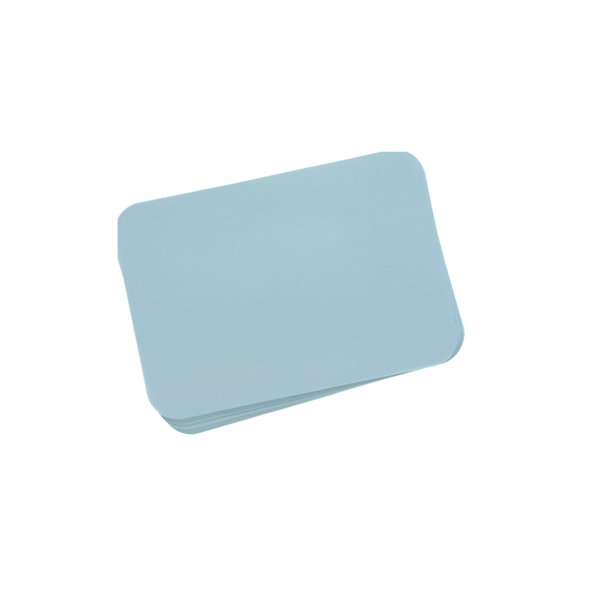 Ren™ Tray Cover — Blue (Case of 1000)