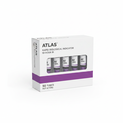 Atlas Rapid Biological Indicator 10-Hour