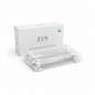 Zen Disposable Saliva Ejectors Pack of 100 Clear with White Tip