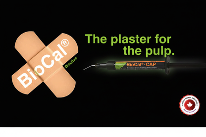 Harvard BioCal-CAP - The plaster for the pulp promotional image