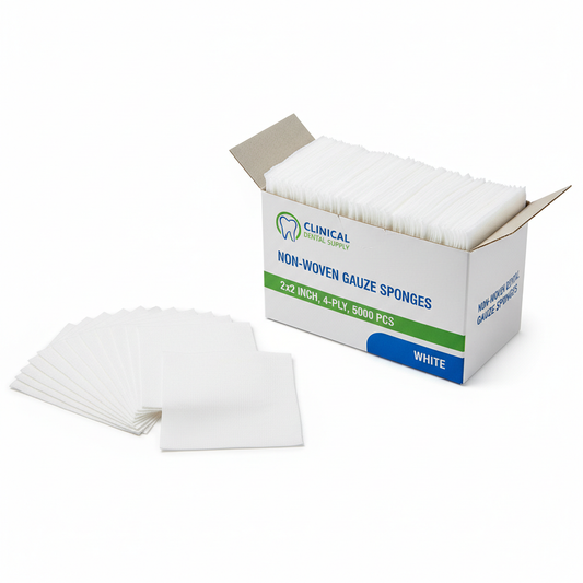 Cheeta 2x2 Non-Woven Gauze Sponges 4-Ply Case of 5000