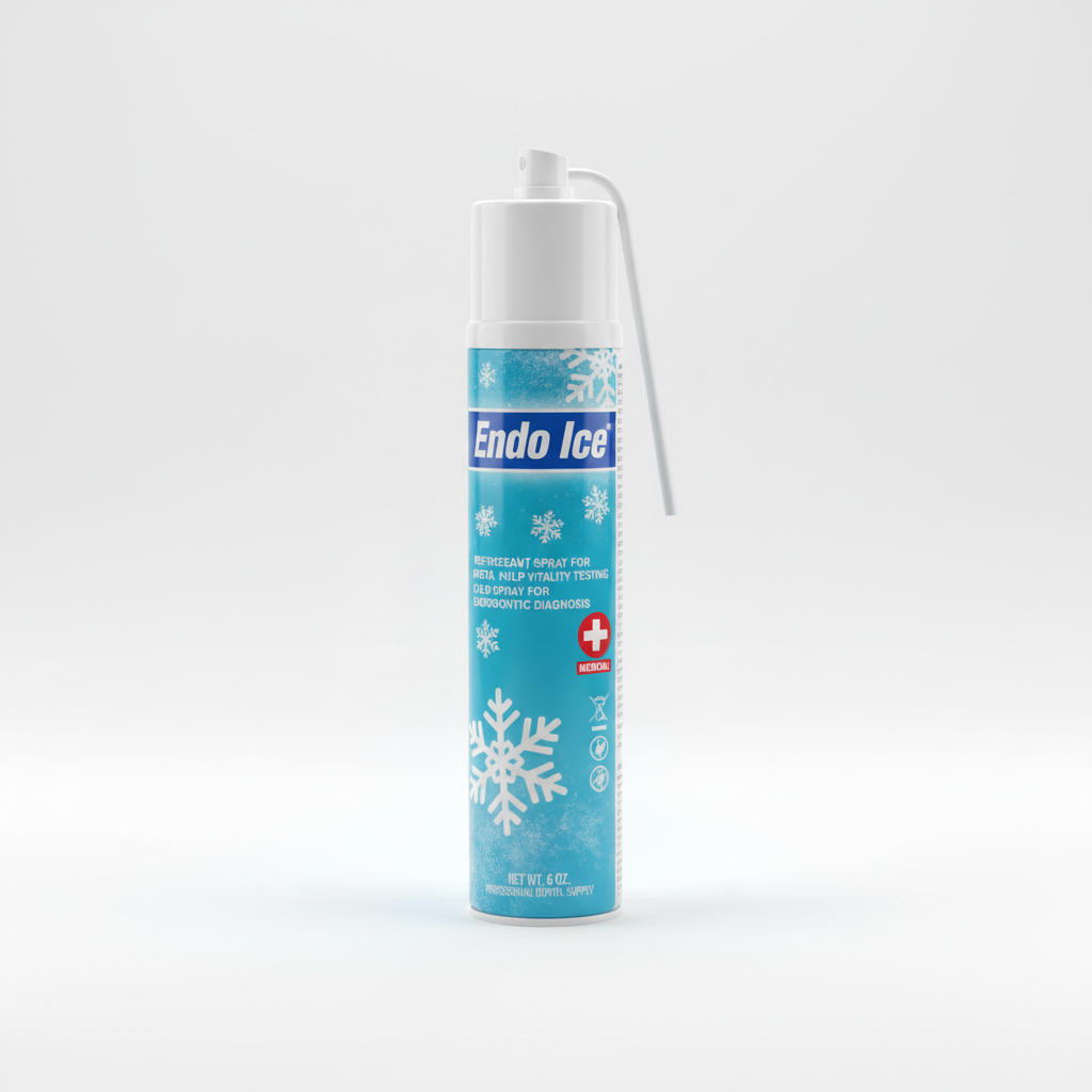 Endo Ice Refrigerant Spray Aerosol Can for Dental Pulp Vitality Testing