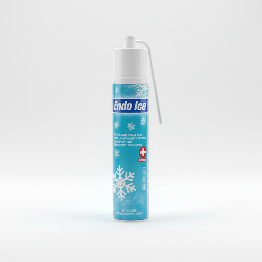 Endo Ice Refrigerant Spray Aerosol Can for Dental Pulp Vitality Testing