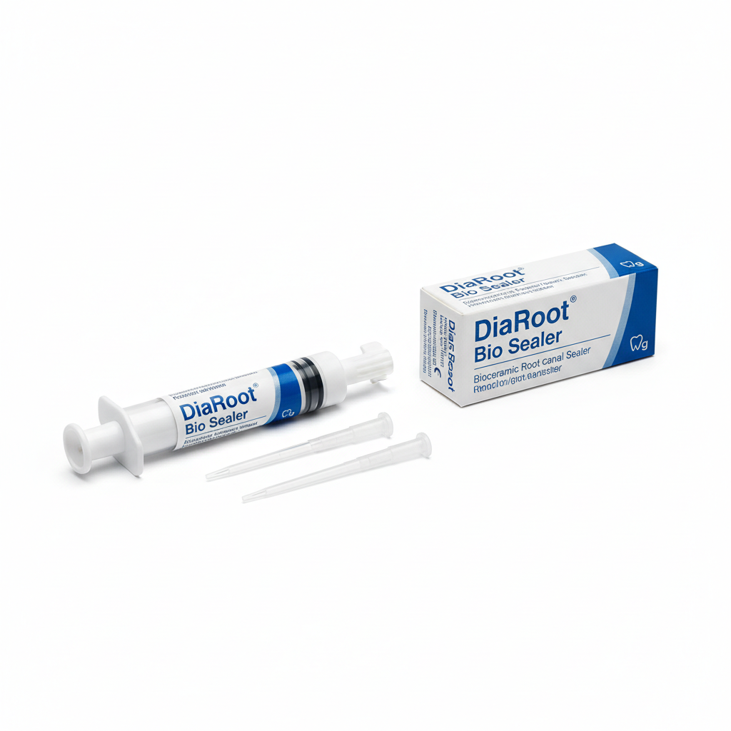 Dia Root Bioceramic Endodontic Root Canal Sealer 2g Syringe with Tips