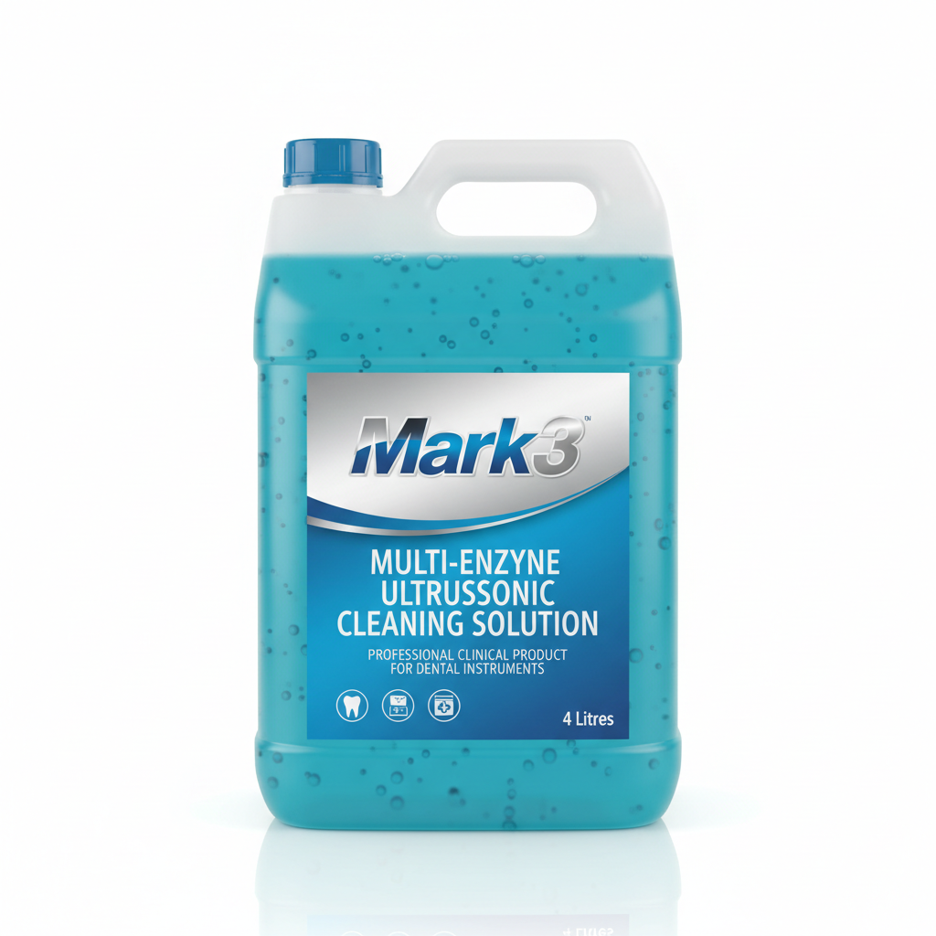 Mark3 General Purpose Ultrasonic Cleaning Solution 4 Litre Jug