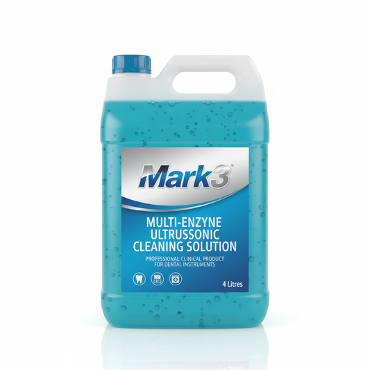 Mark3 General Purpose Ultrasonic Cleaning Solution 4 Litre Jug