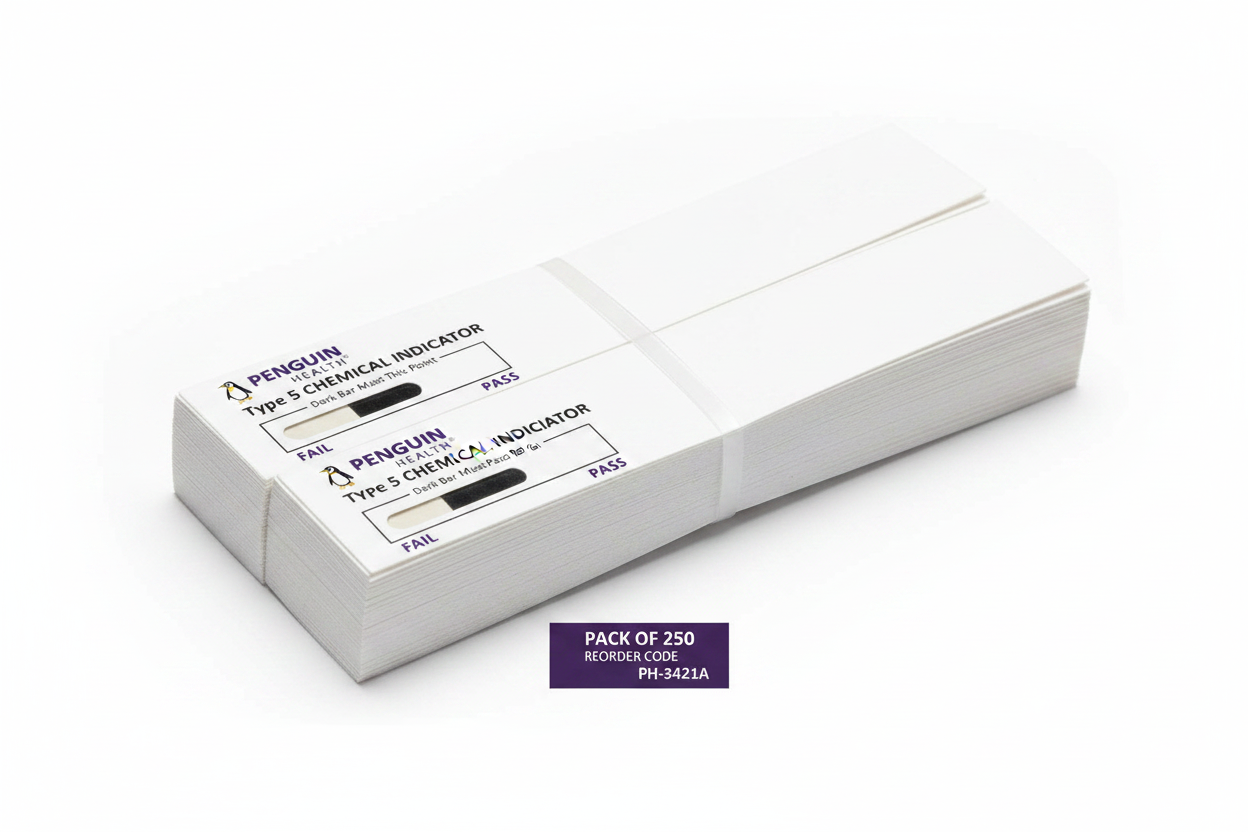 Penguin Type 5 Chemical Moving Integrator strips - Pack of 250