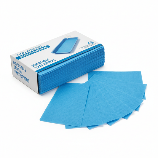 Ren Blue Disposable Dental Tray Covers Case of 1000