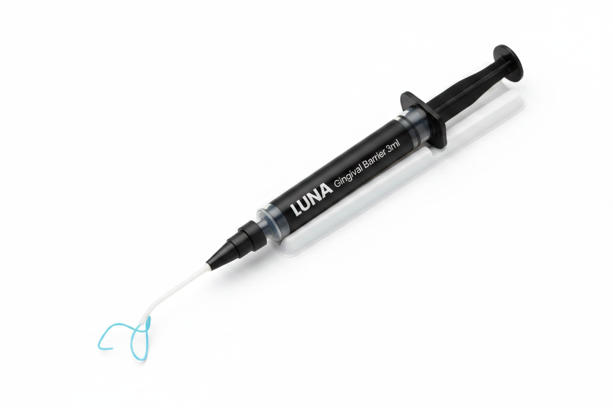 Luna Gingival Gum Barrier Syringe 3ml for whitening soft tissue protection