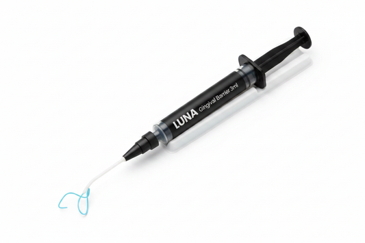 Luna Gingival Gum Barrier Syringe 3ml for whitening soft tissue protection