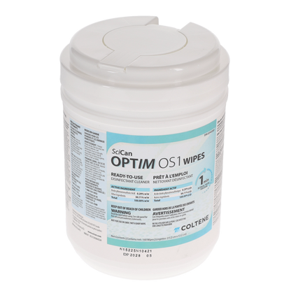 Optim OS1 Surface Disinfectant Wipe – 160 Wipes/Can