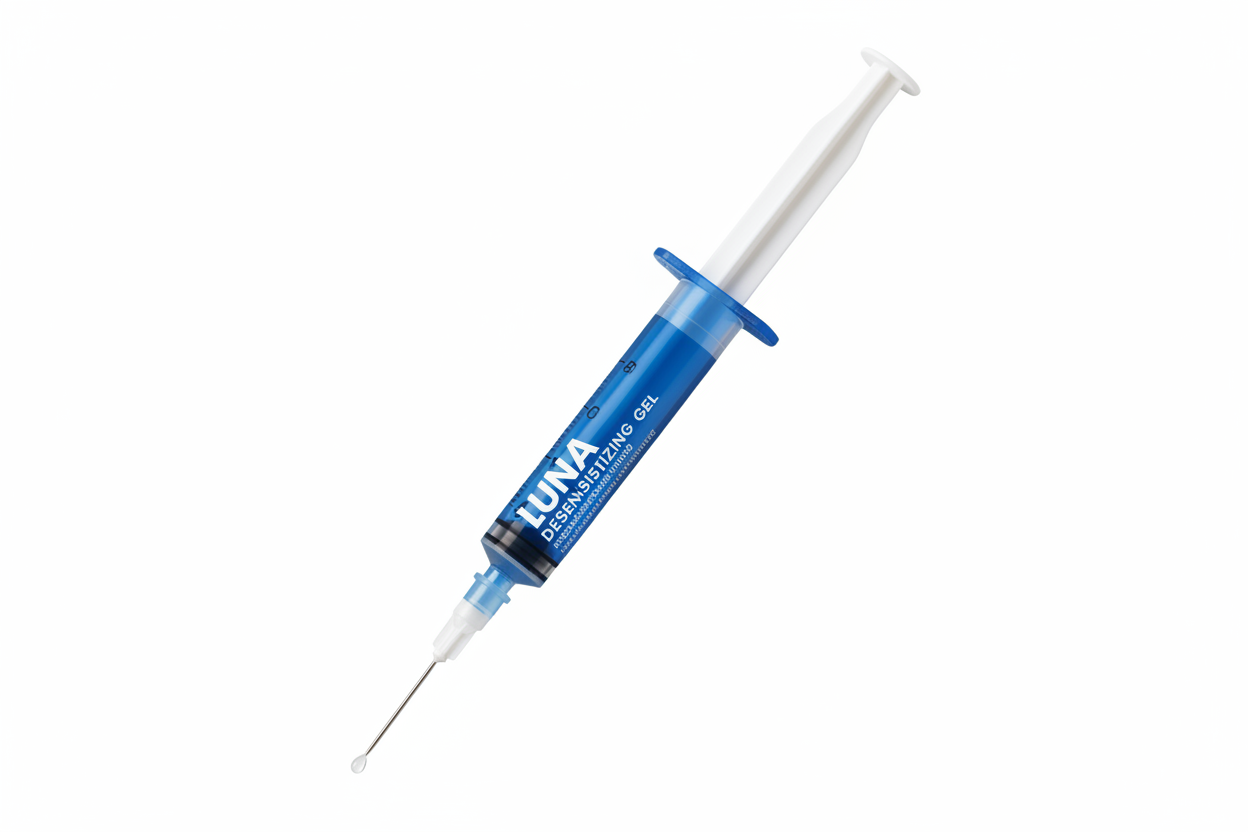 Luna Desensitizing Gel 5ml Syringe for post-whitening sensitivity