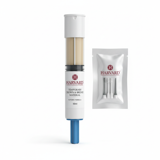 Harvard Temp C&B Temporary Crown and Bridge Automix Cartridge 50ml