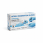 INTCO Light Blue Nitrile Examination Gloves Box of 100