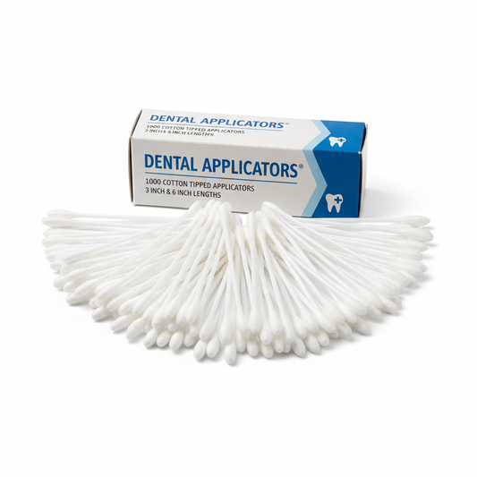 AVA Cotton Tipped Applicators 3 and 6 Inch Box of 1000