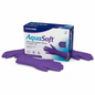 Halyard AquaSoft Purple Nitrile Examination Gloves Box of 300