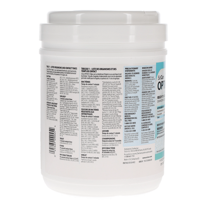 Optim OS1 Surface Disinfectant Wipe – 160 Wipes/Can