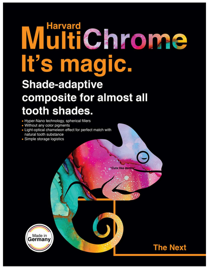 Harvard MultiChrome Block 'N Mask Compules